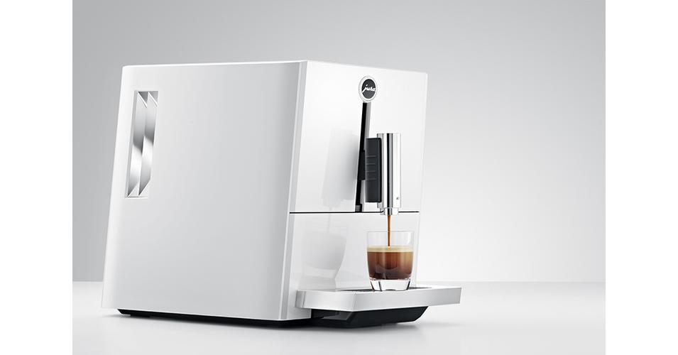 Jura A1 fehér PIANO WHITE automata kávéfőző, de kapható fekete színben is Jura A1 fehér PIANO WHITE automata kávéfőző, de kapható fekete színben is